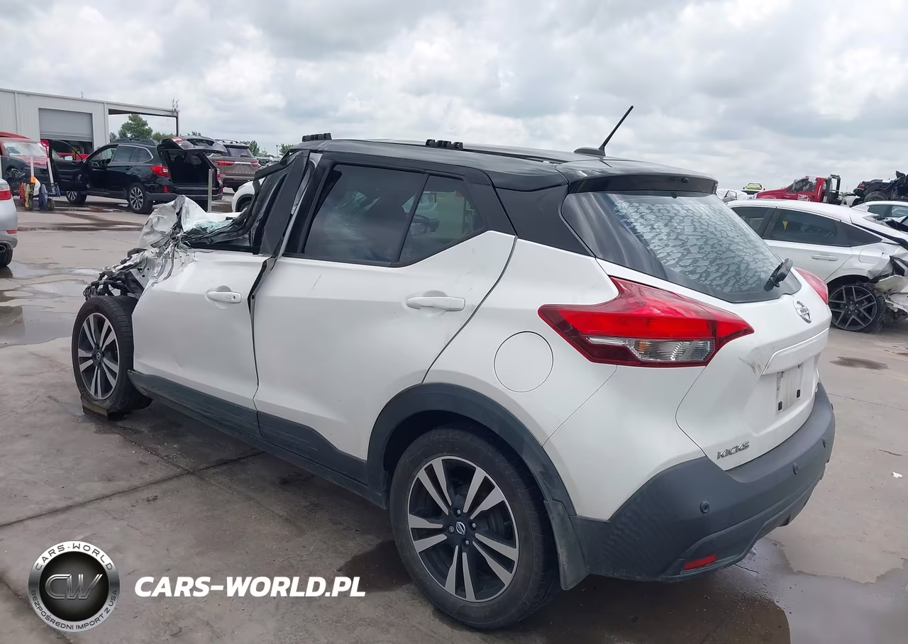 2020 Nissan Kicks Sv Xtronic Cvt VIN:3N1CP5CV4LL485900 - 3