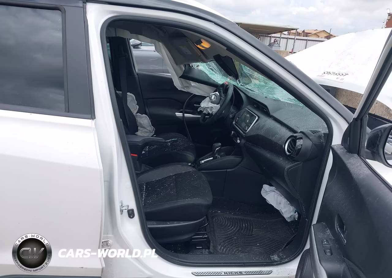 2020 Nissan Kicks Sv Xtronic Cvt VIN:3N1CP5CV4LL485900 - 5