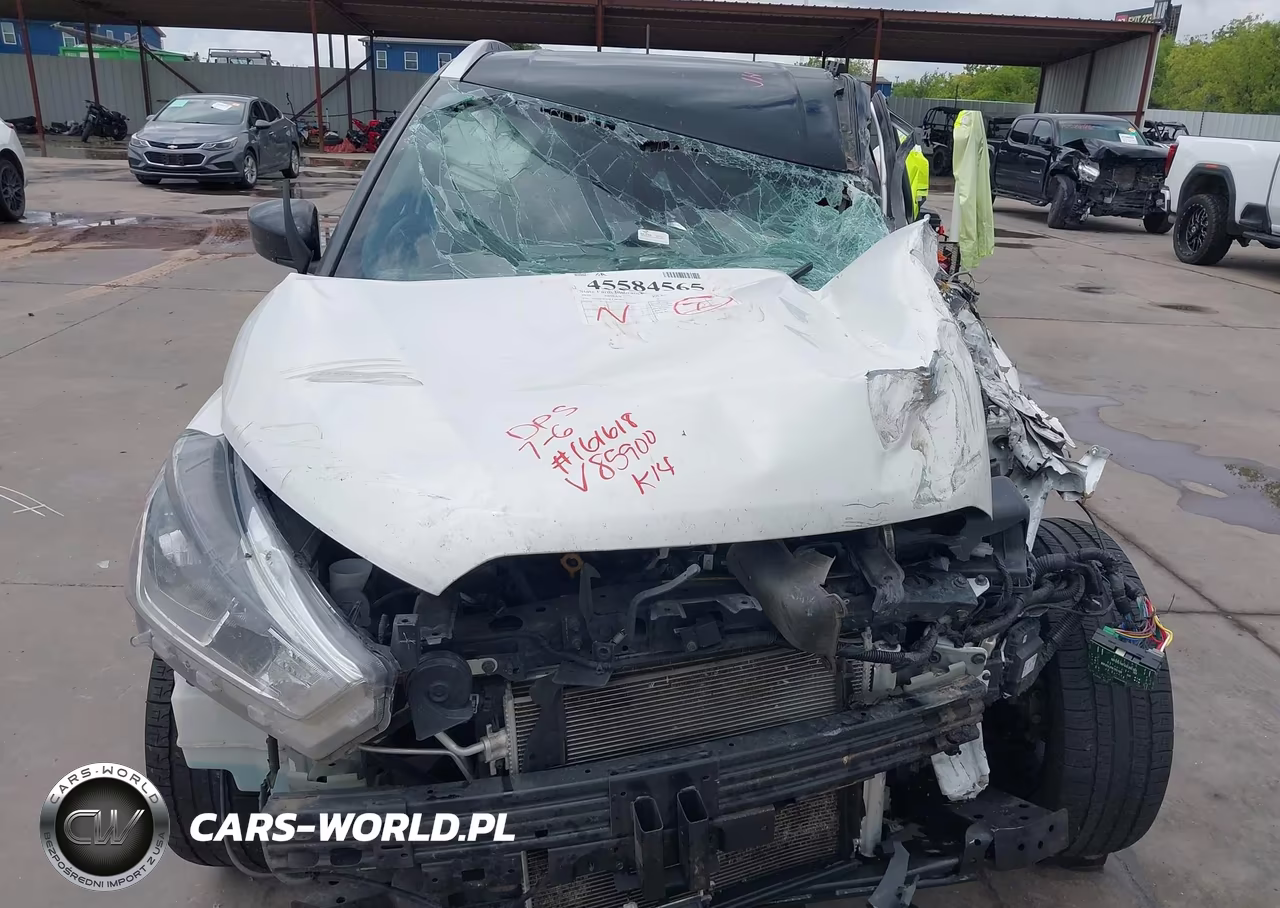 2020 Nissan Kicks Sv Xtronic Cvt VIN:3N1CP5CV4LL485900 - 6