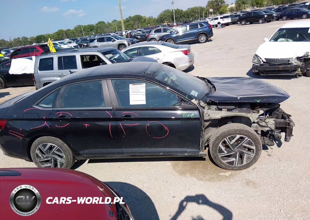 2024 Volkswagen Jetta 1.5T Sel VIN:3VWGM7BU7RM096812 - 14