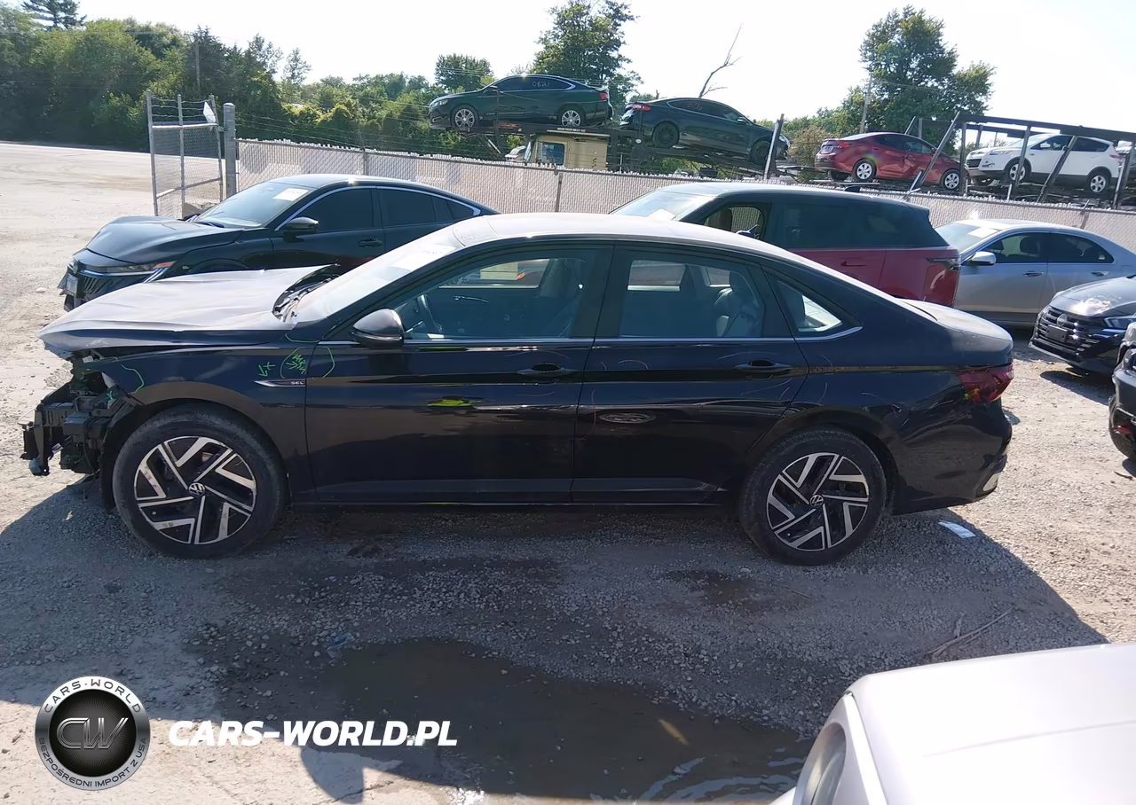 2024 Volkswagen Jetta 1.5T Sel VIN:3VWGM7BU7RM096812 - 15