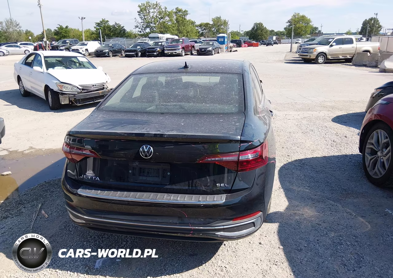 2024 Volkswagen Jetta 1.5T Sel VIN:3VWGM7BU7RM096812 - 17