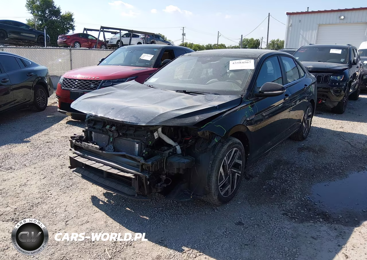 2024 Volkswagen Jetta 1.5T Sel VIN:3VWGM7BU7RM096812 - 2