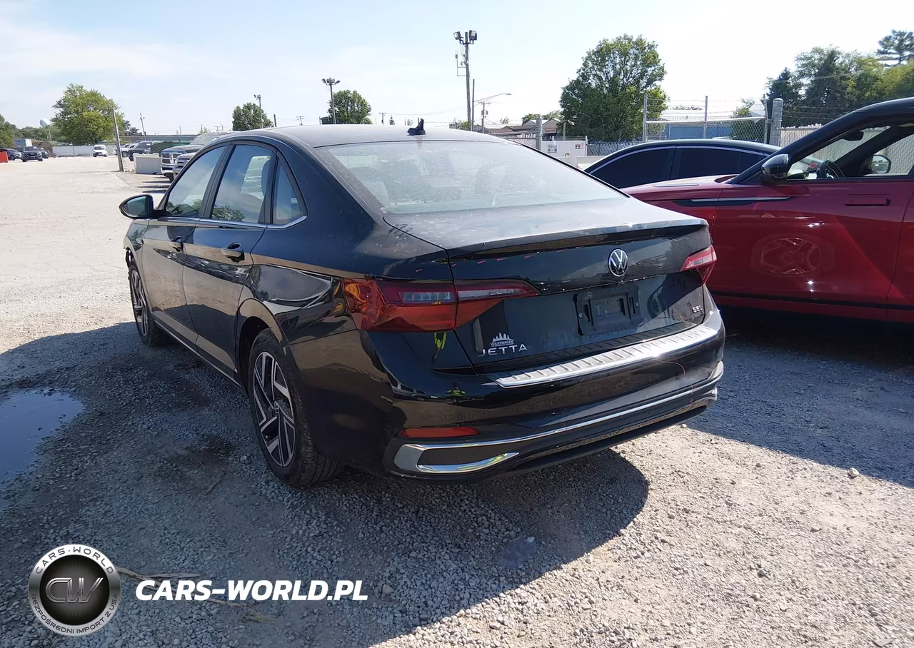 2024 Volkswagen Jetta 1.5T Sel VIN:3VWGM7BU7RM096812 - 3
