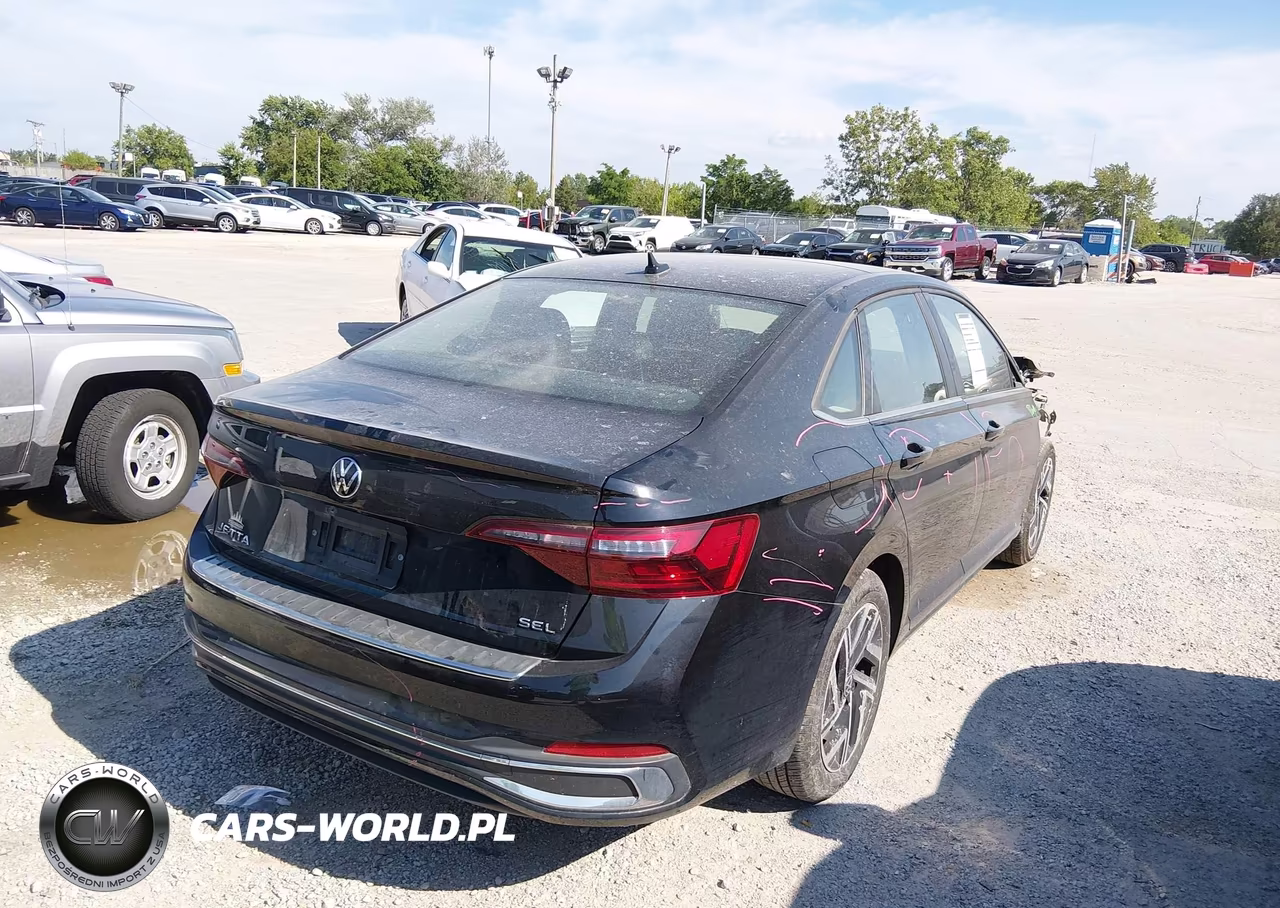 2024 Volkswagen Jetta 1.5T Sel VIN:3VWGM7BU7RM096812 - 4