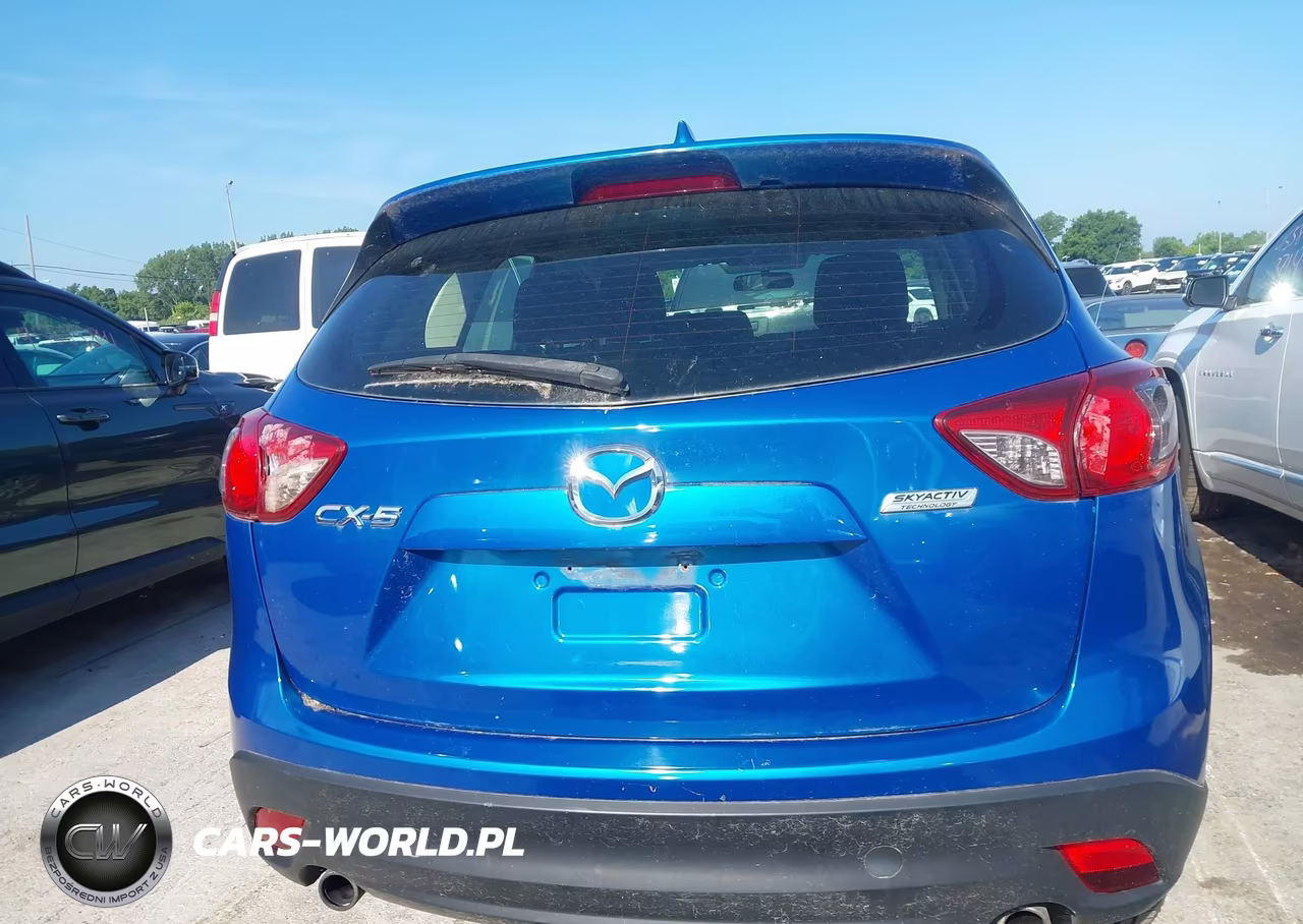 2014 Mazda Cx-5 Sport VIN:JM3KE2BE1E0301969 - 16