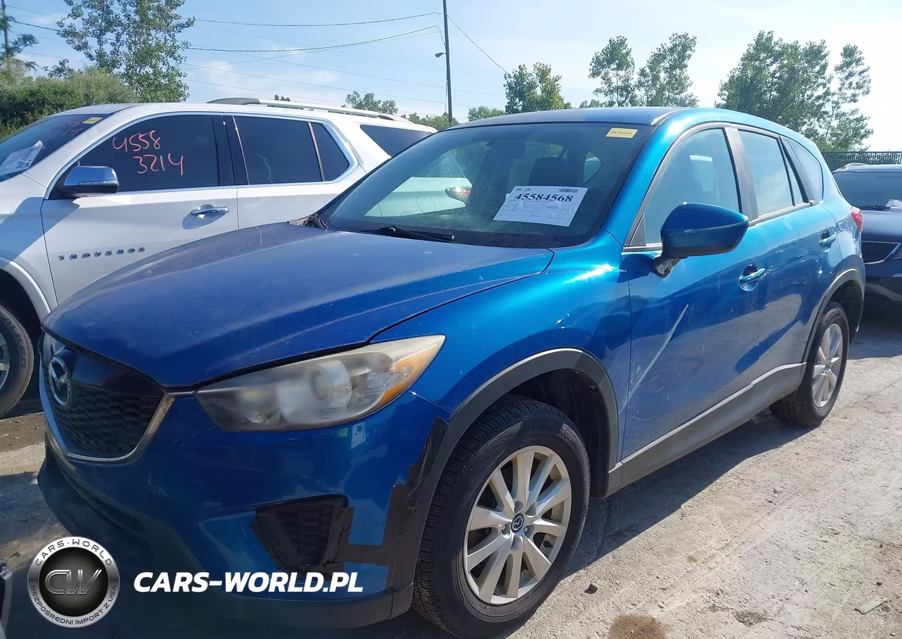 2014 Mazda Cx-5 Sport VIN:JM3KE2BE1E0301969 - 2
