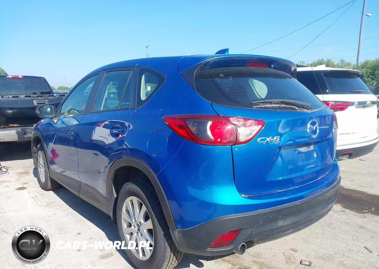 2014 Mazda Cx-5 Sport VIN:JM3KE2BE1E0301969 - 3