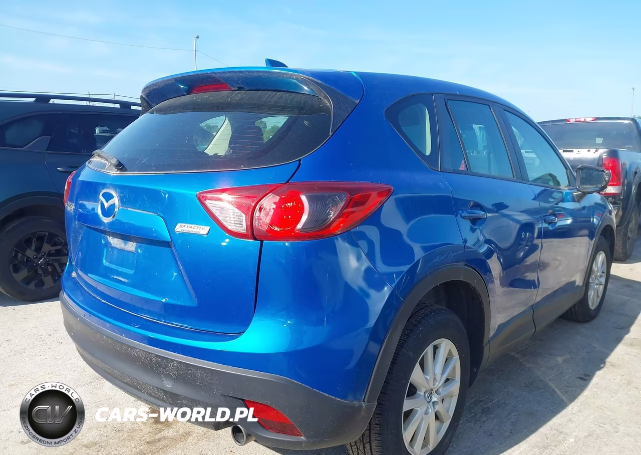 2014 Mazda Cx-5 Sport VIN:JM3KE2BE1E0301969 - 4