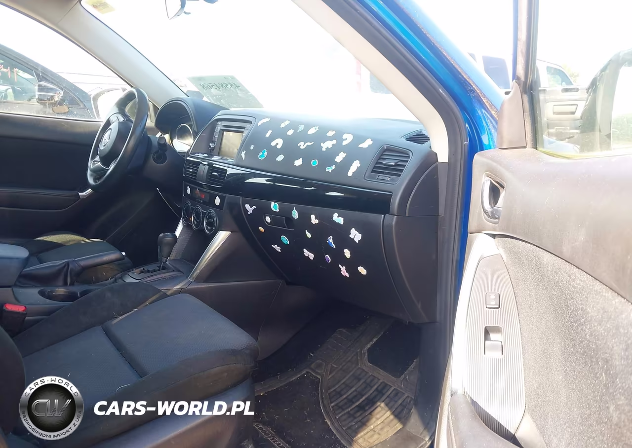 2014 Mazda Cx-5 Sport VIN:JM3KE2BE1E0301969 - 5