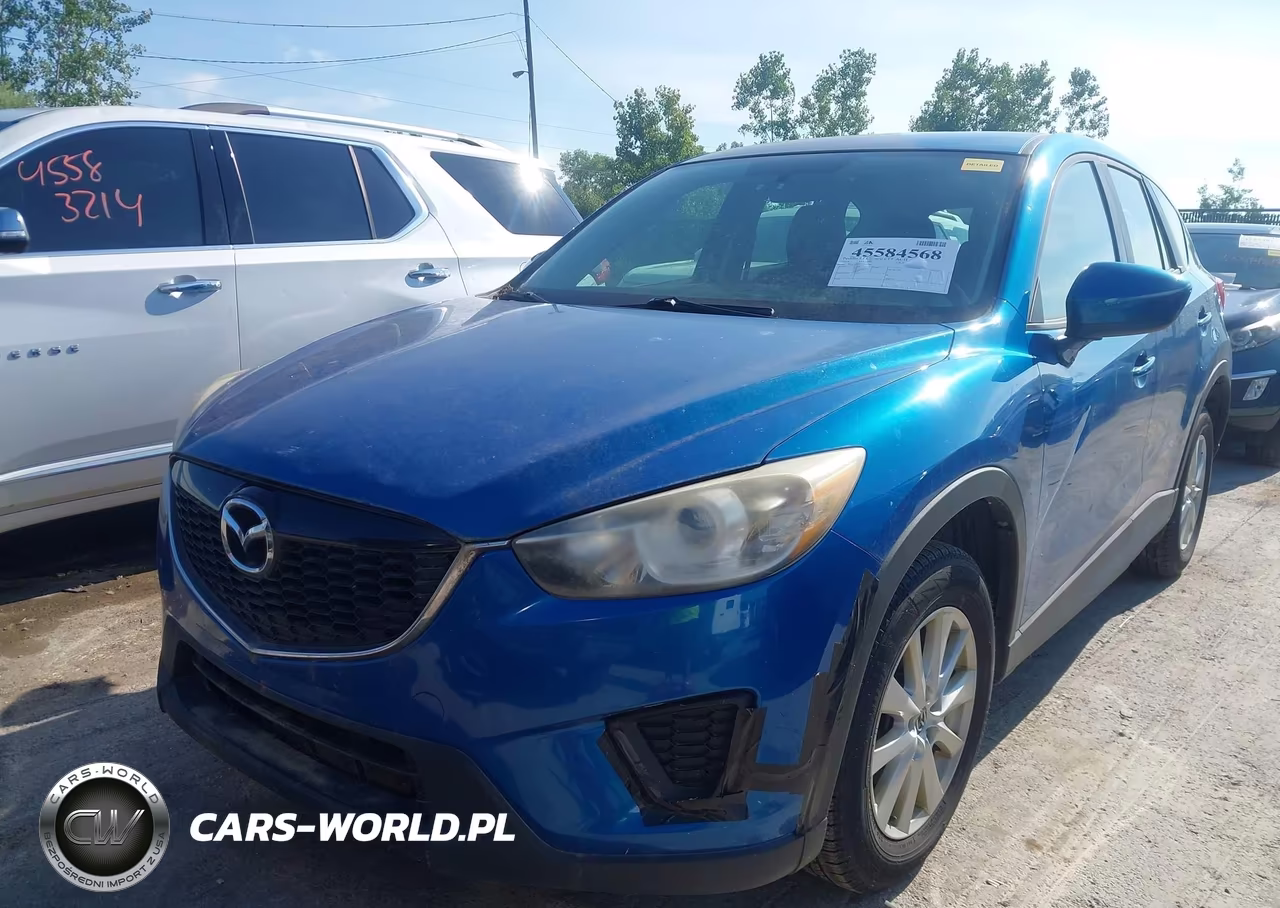 2014 Mazda Cx-5 Sport VIN:JM3KE2BE1E0301969 - 6