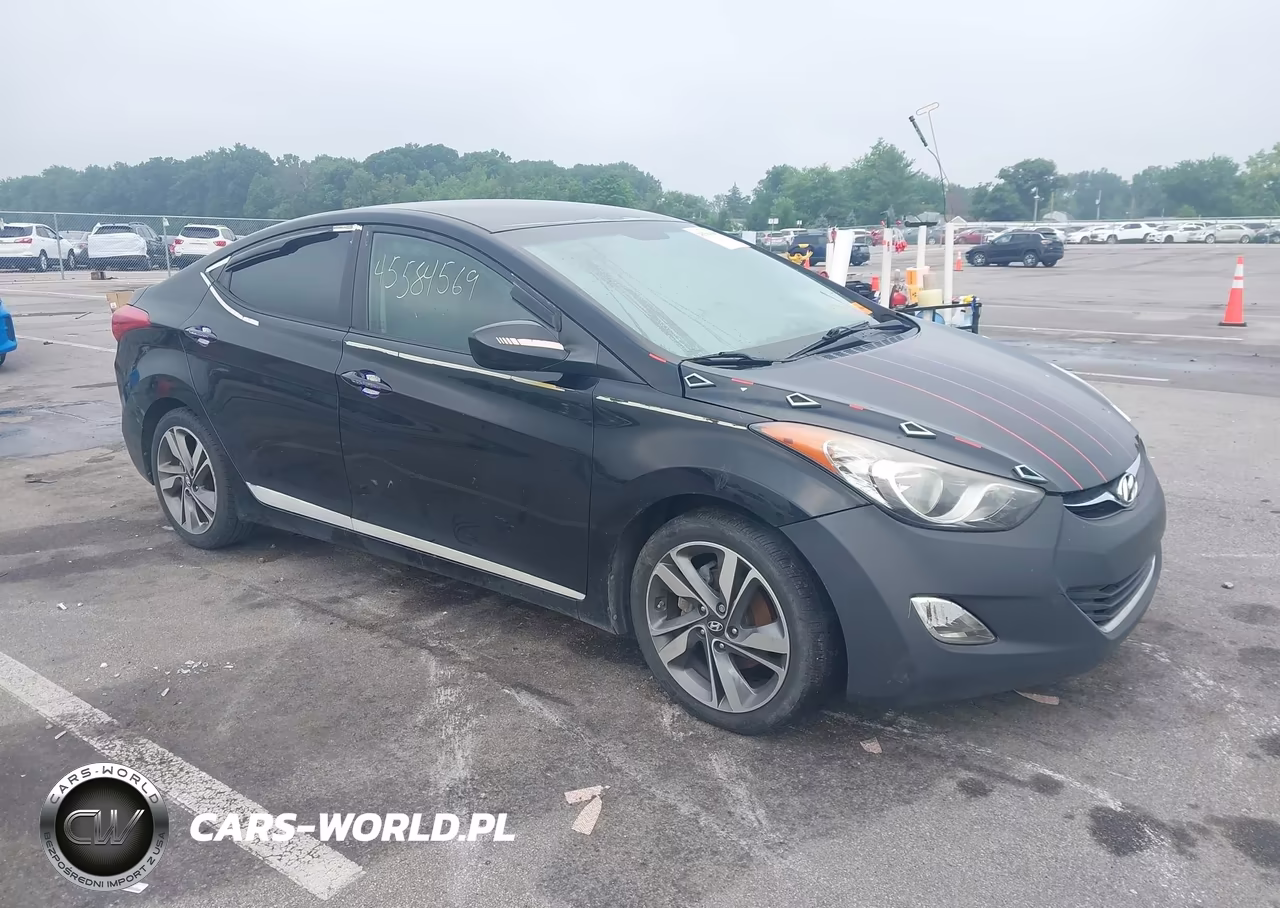 2012 Hyundai Elantra Gls (Ulsan Plant)