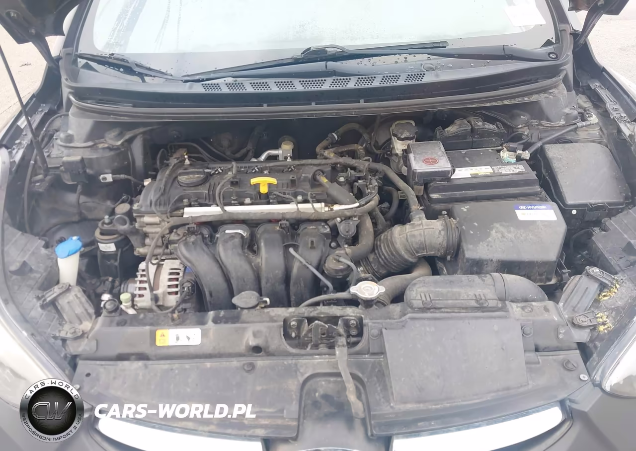 2012 Hyundai Elantra Gls (Ulsan Plant) VIN:KMHDH4AE5CU313873 - 10