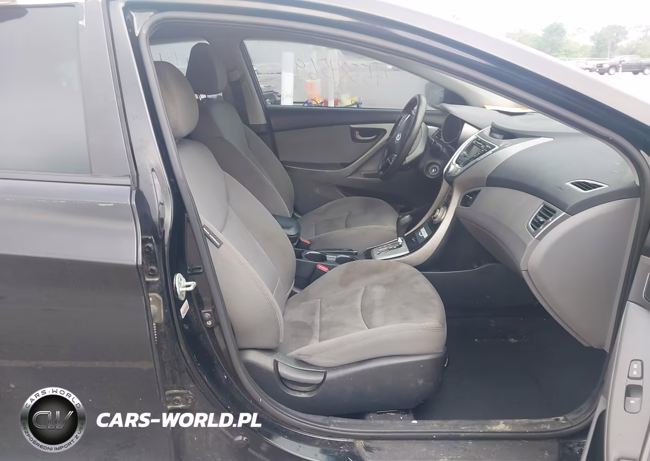 2012 Hyundai Elantra Gls (Ulsan Plant) VIN:KMHDH4AE5CU313873 - 5