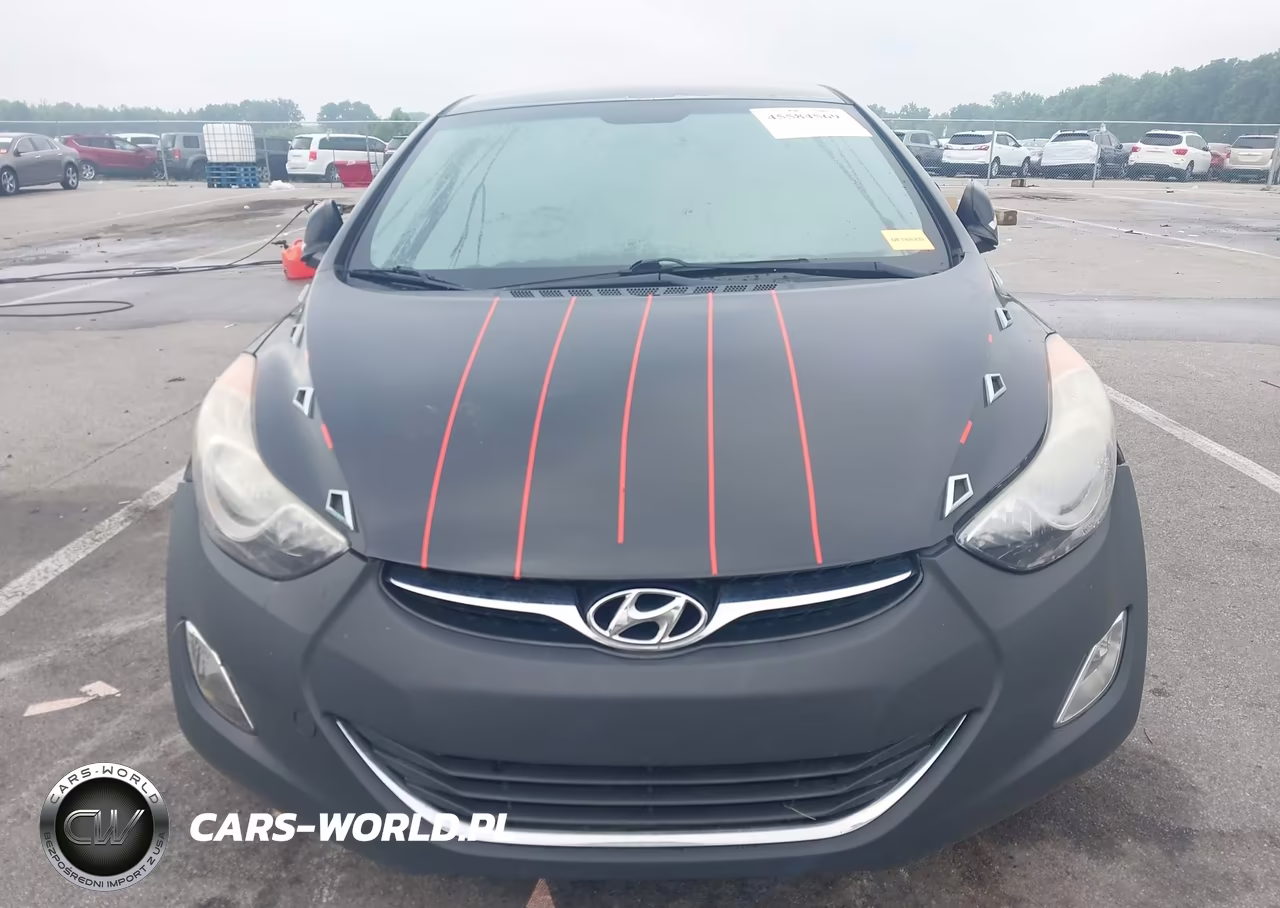 2012 Hyundai Elantra Gls (Ulsan Plant) VIN:KMHDH4AE5CU313873 - 6