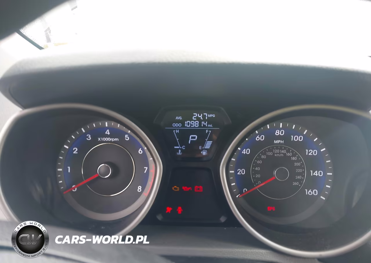 2012 Hyundai Elantra Gls (Ulsan Plant) VIN:KMHDH4AE5CU313873 - 7