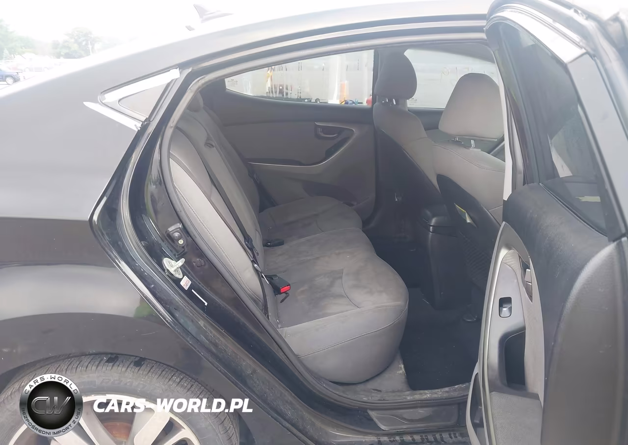 2012 Hyundai Elantra Gls (Ulsan Plant) VIN:KMHDH4AE5CU313873 - 8