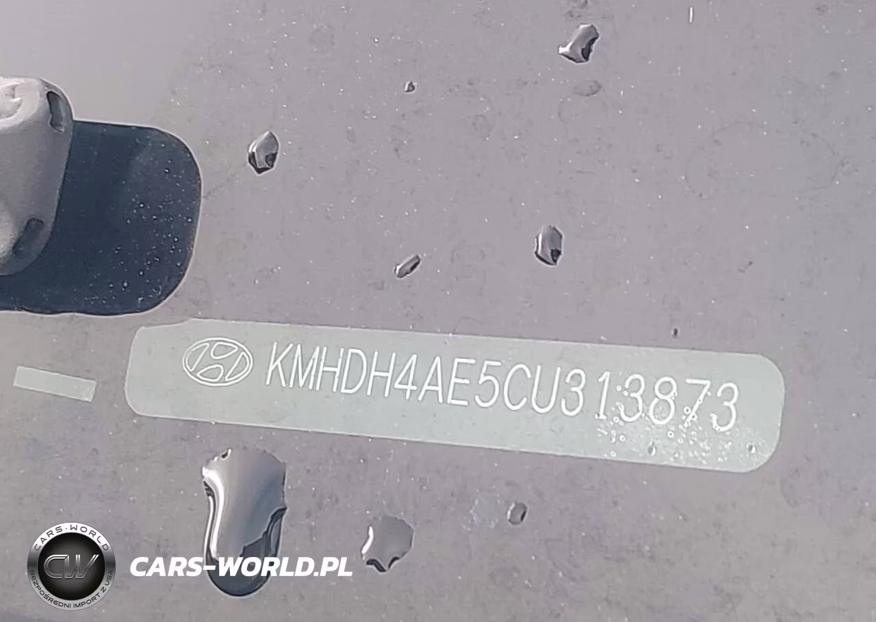 2012 Hyundai Elantra Gls (Ulsan Plant) VIN:KMHDH4AE5CU313873 - 9