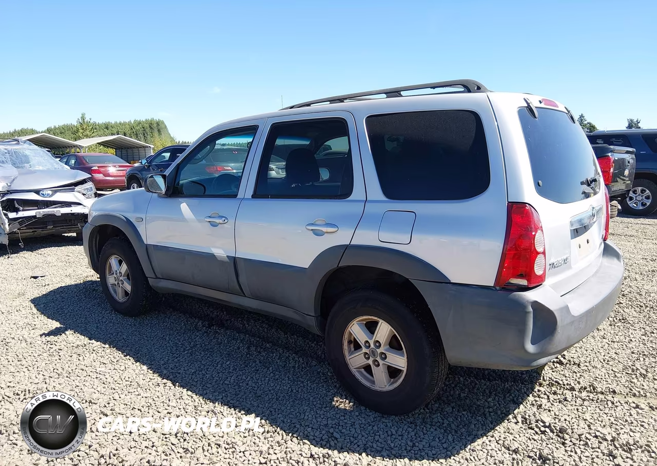 2005 Mazda Tribute I VIN:4F2YZ02Z75KM33735 - 3