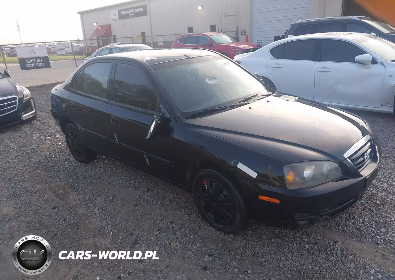 2005 Hyundai Elantra Gls-Gt