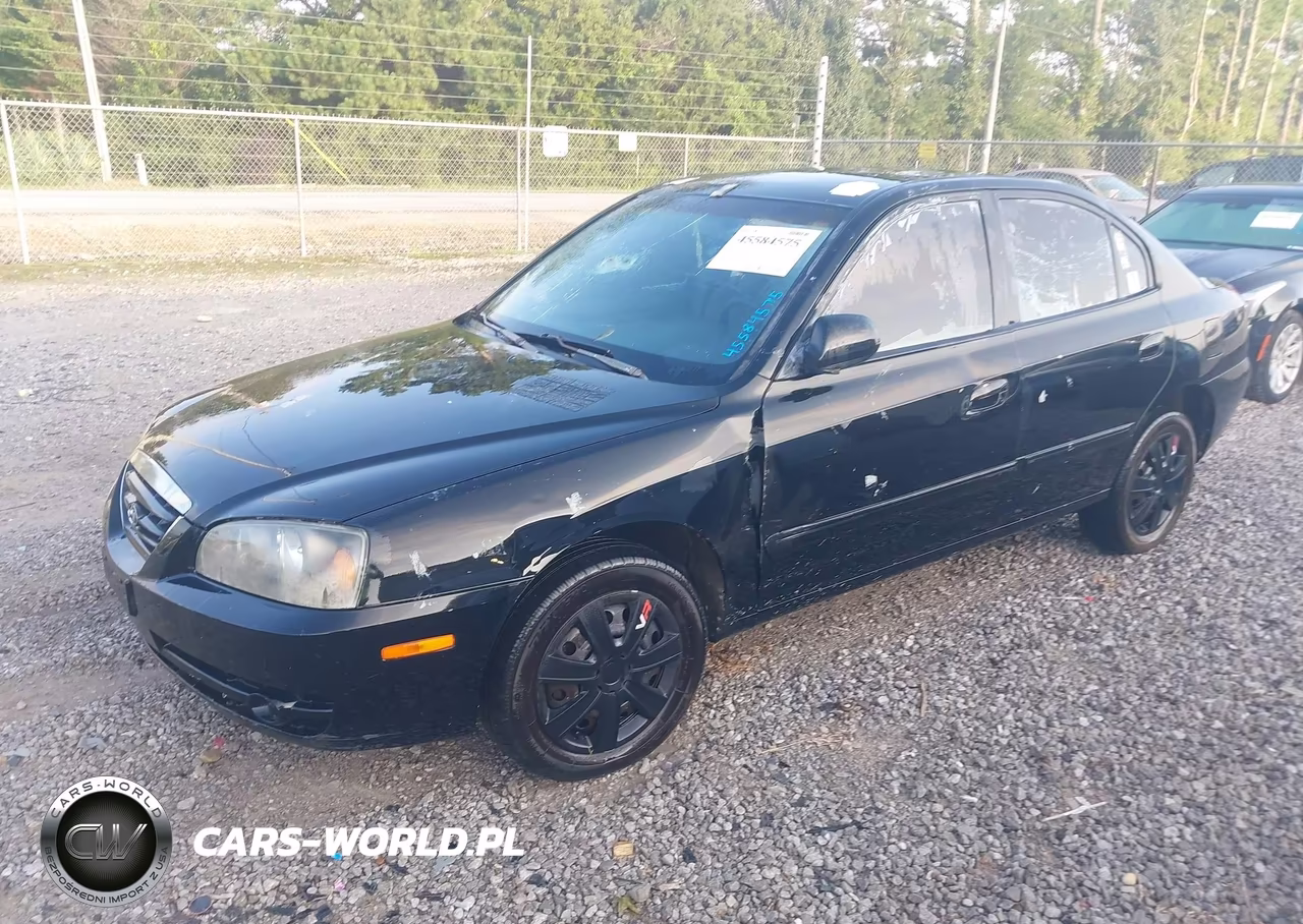 2005 Hyundai Elantra Gls-Gt VIN:KMHDN46D85U118832 - 2