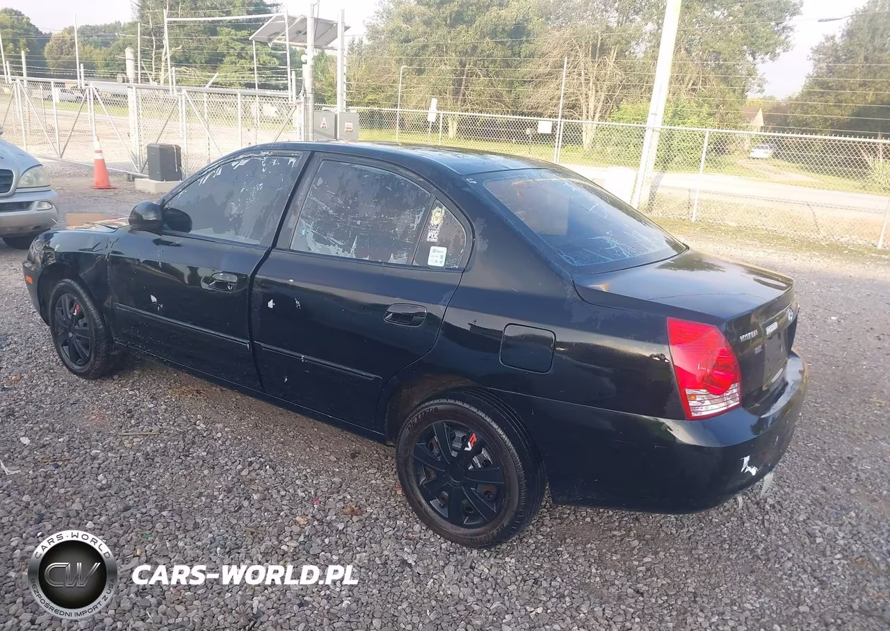 2005 Hyundai Elantra Gls-Gt VIN:KMHDN46D85U118832 - 3