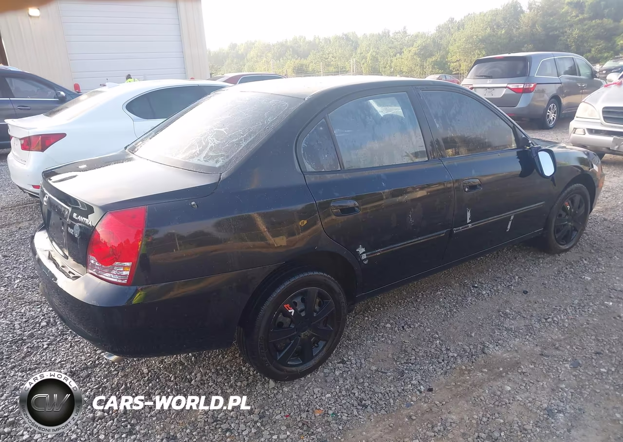 2005 Hyundai Elantra Gls-Gt VIN:KMHDN46D85U118832 - 4