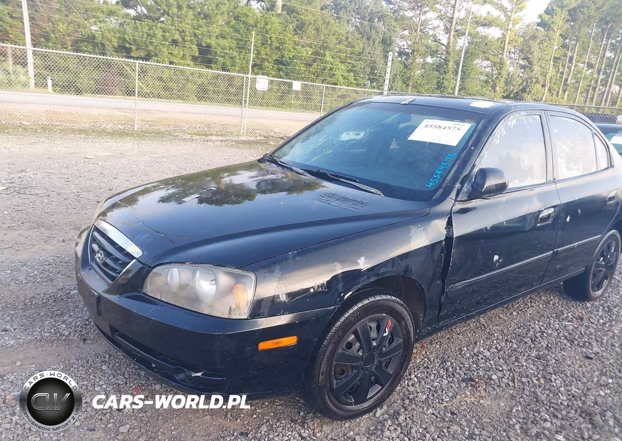2005 Hyundai Elantra Gls-Gt VIN:KMHDN46D85U118832 - 6