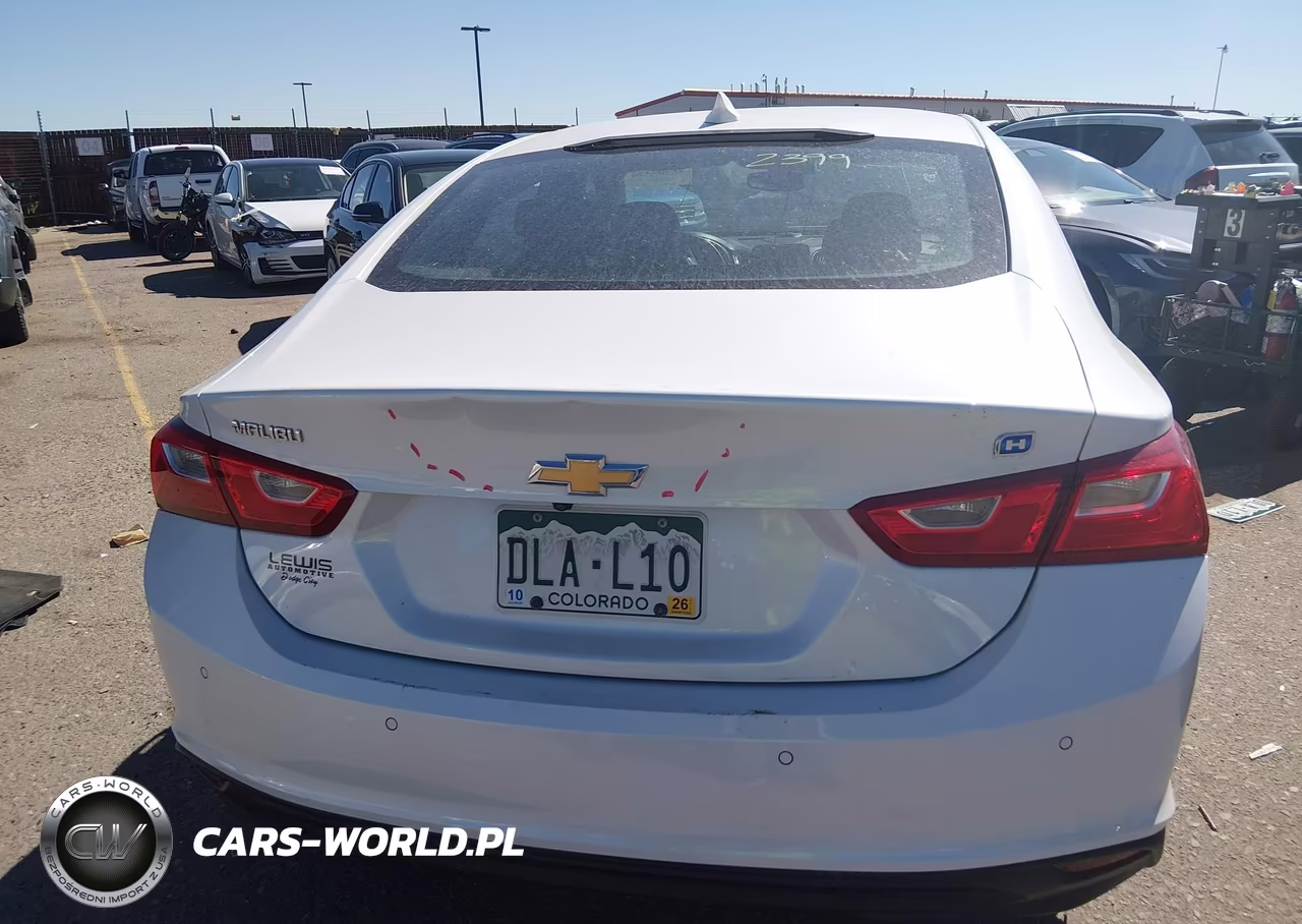 2017 Chevrolet Malibu Hybrid VIN:1G1ZJ5SU6HF149452 - 16