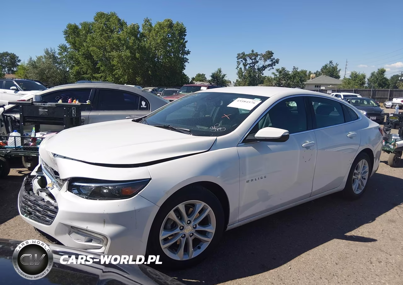 2017 Chevrolet Malibu Hybrid VIN:1G1ZJ5SU6HF149452 - 2