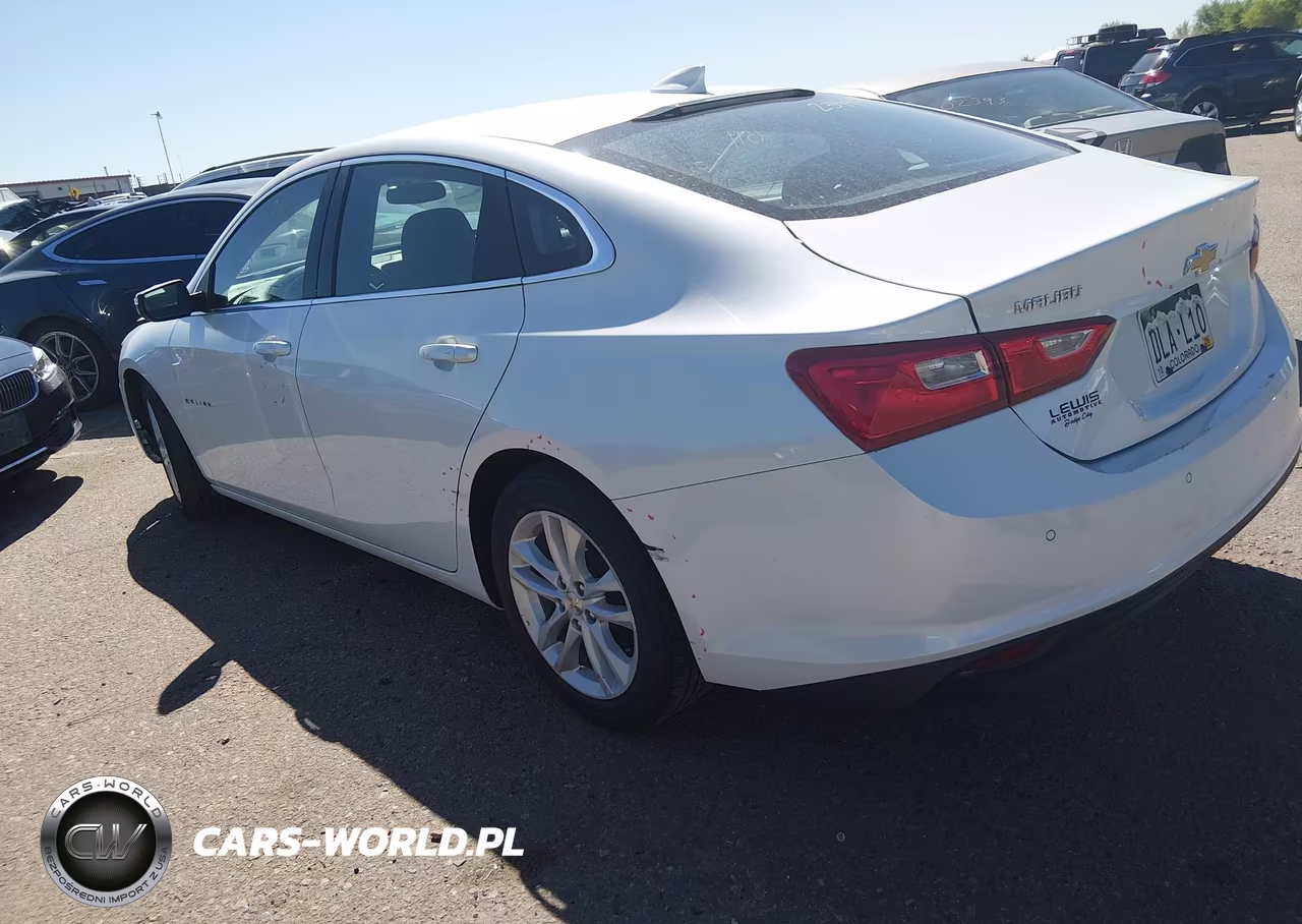 2017 Chevrolet Malibu Hybrid VIN:1G1ZJ5SU6HF149452 - 3