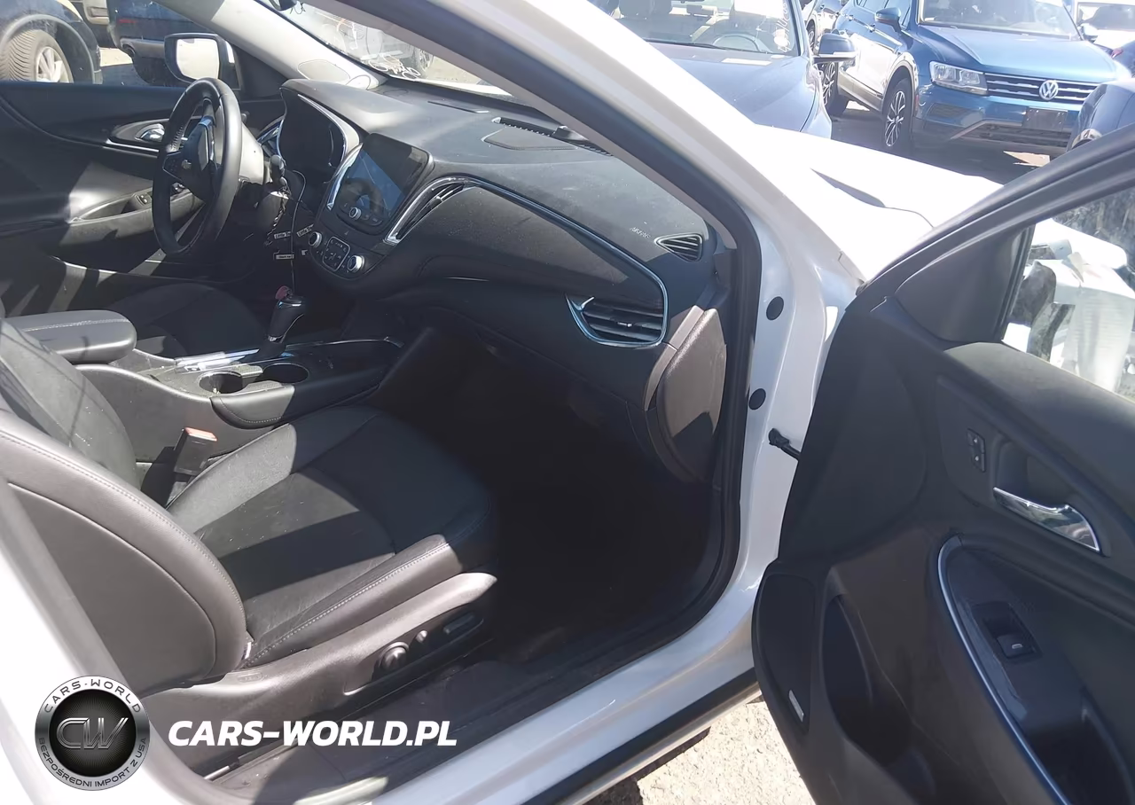 2017 Chevrolet Malibu Hybrid VIN:1G1ZJ5SU6HF149452 - 5