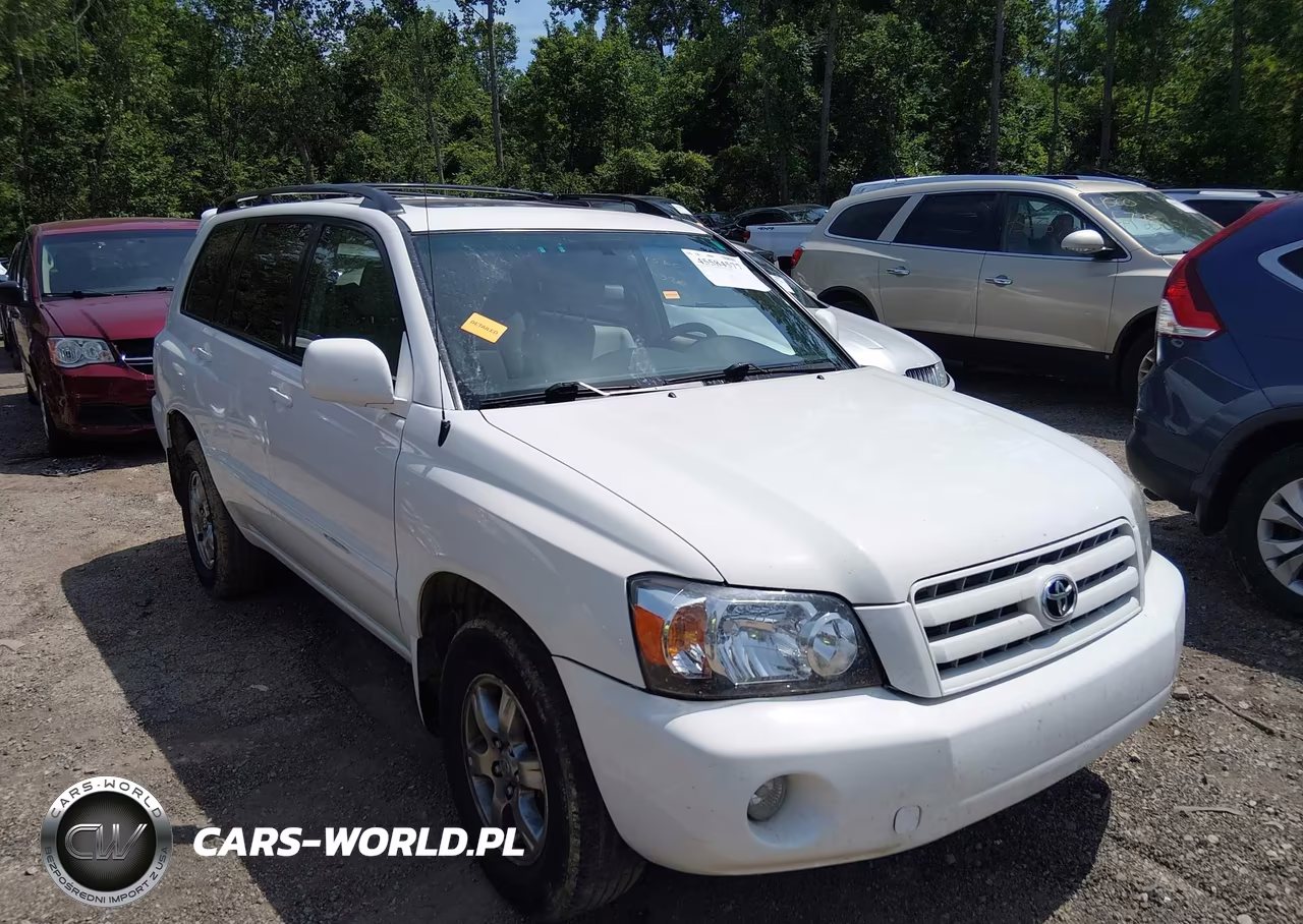 2007 Toyota Highlander 3Rd Row – zdjęcie 1 z 16