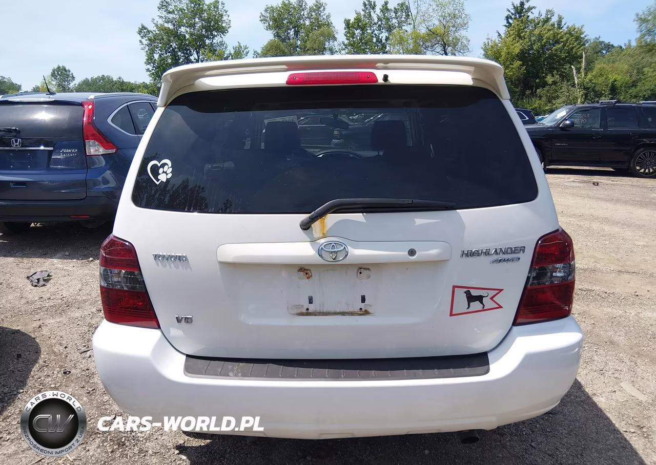2007 Toyota Highlander 3Rd Row VIN:JTEEP21AX70230798 - 16