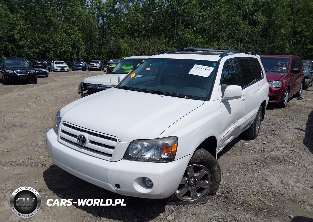 2007 Toyota Highlander 3Rd Row VIN:JTEEP21AX70230798 - 2