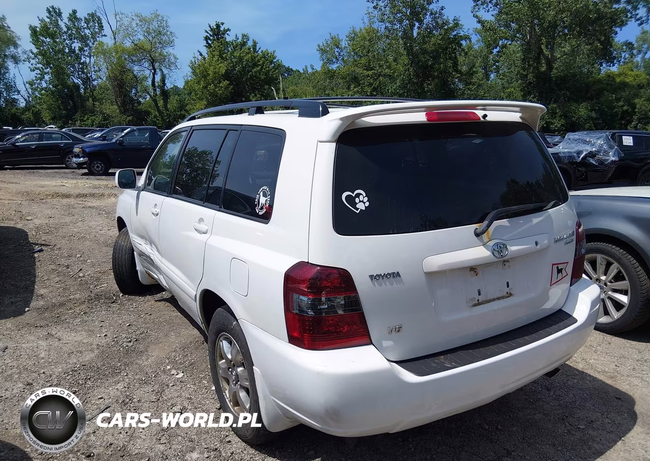 2007 Toyota Highlander 3Rd Row VIN:JTEEP21AX70230798 - 3