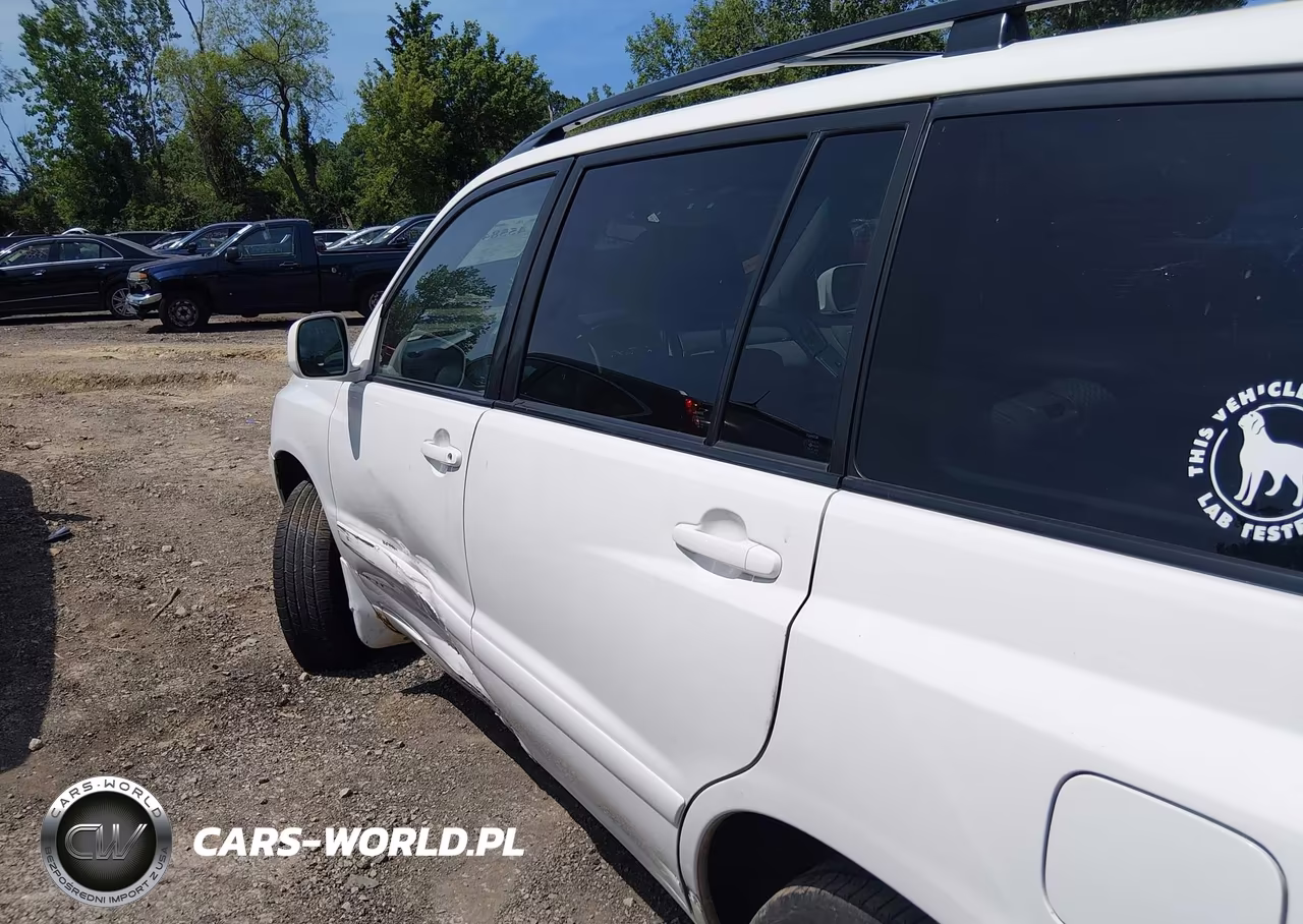 2007 Toyota Highlander 3Rd Row VIN:JTEEP21AX70230798 - 6