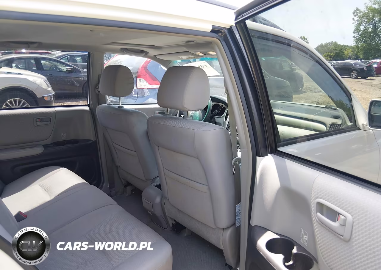 2007 Toyota Highlander 3Rd Row VIN:JTEEP21AX70230798 - 8