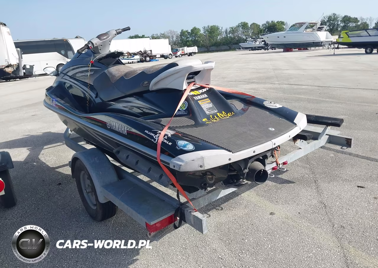 2008 Yamaha Personal Watercraft VIN:YAMA3017F808 - 3