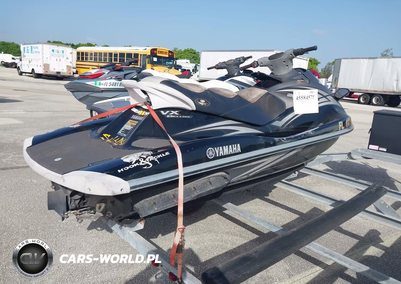2008 Yamaha Personal Watercraft VIN:YAMA3017F808 - 4