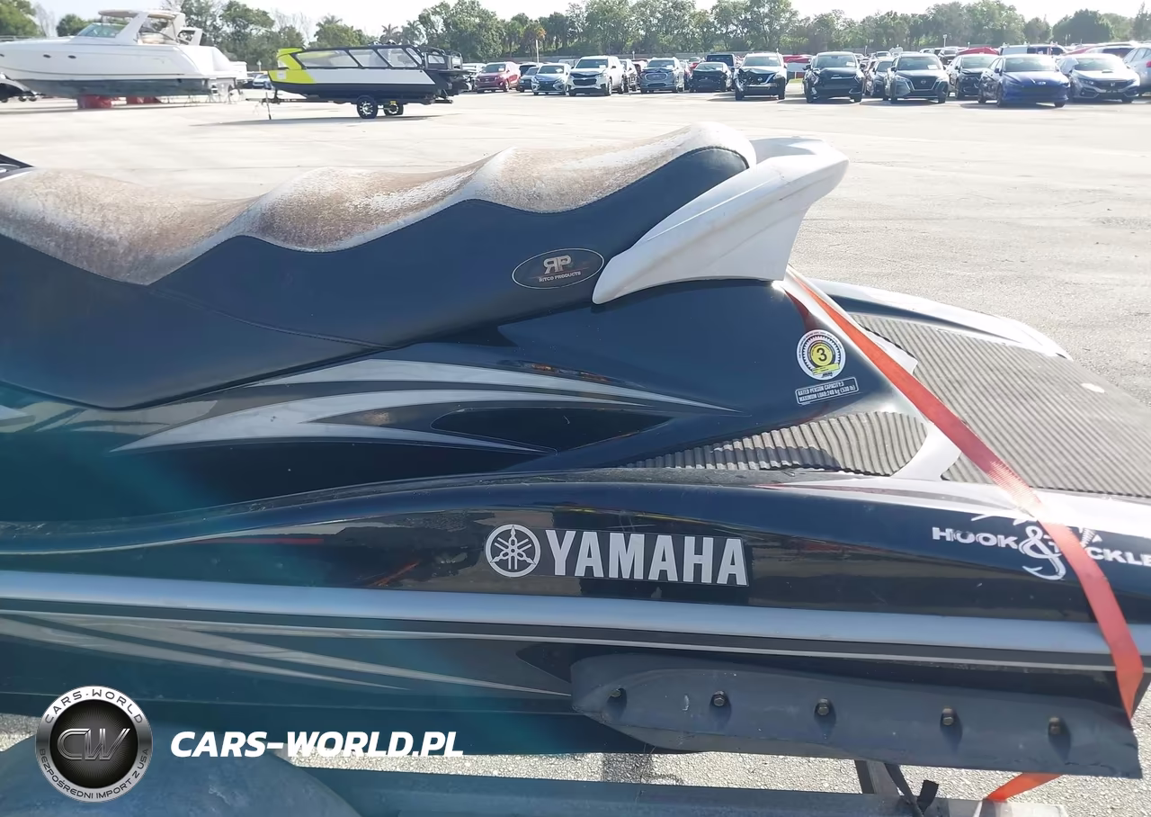 2008 Yamaha Personal Watercraft VIN:YAMA3017F808 - 8