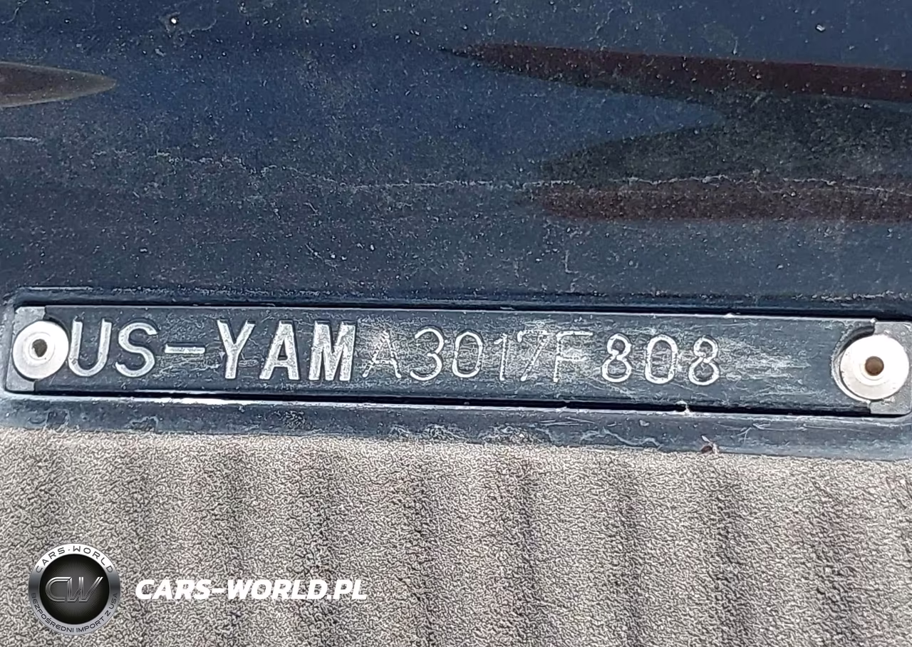 2008 Yamaha Personal Watercraft VIN:YAMA3017F808 - 9
