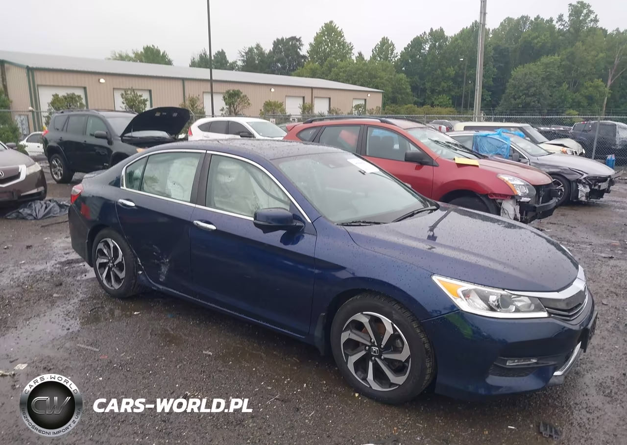 2016 Honda Accord Ex-L – zdjęcie 1 z 16