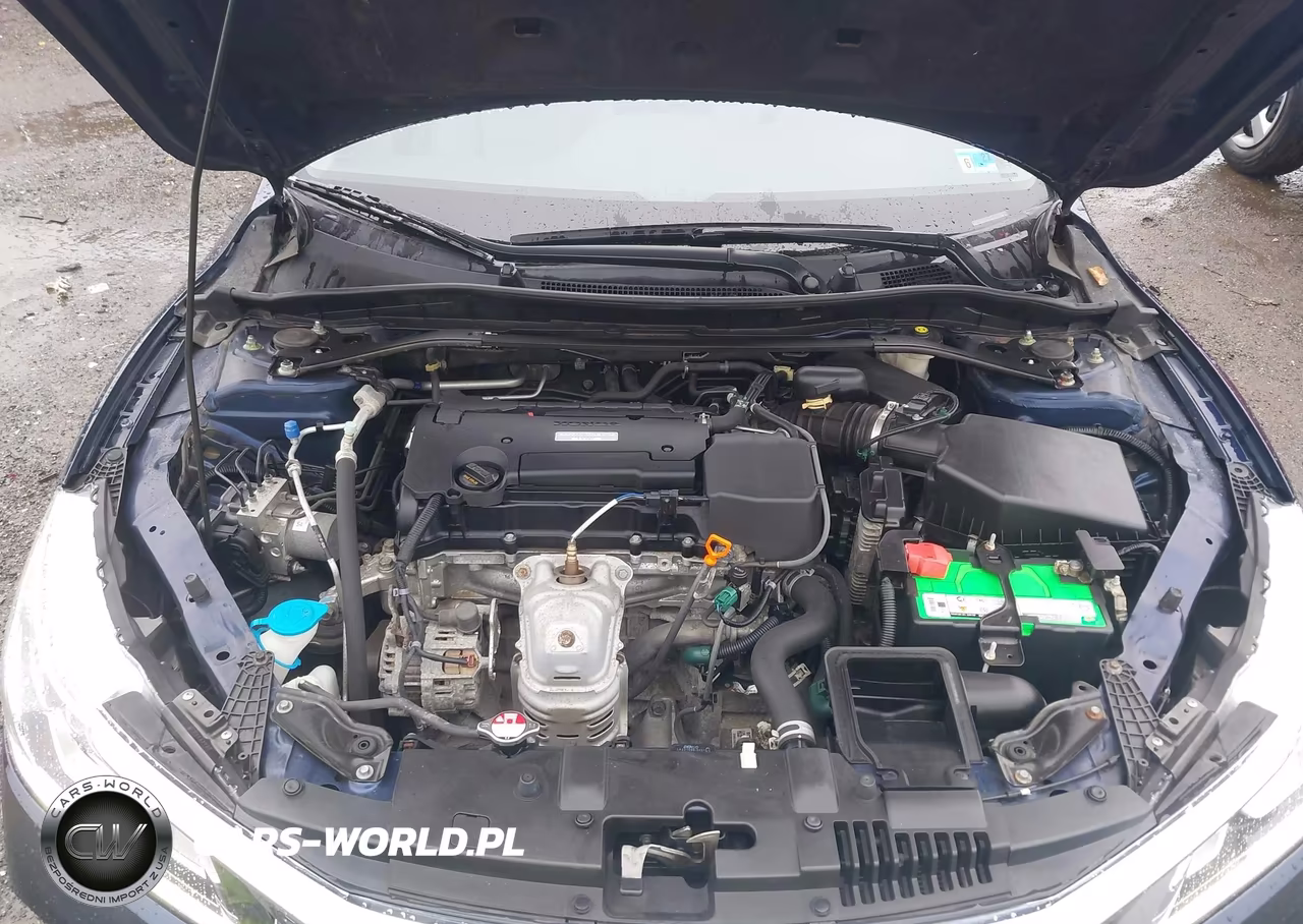 2016 Honda Accord Ex-L VIN:1HGCR2F91GA095887 - 10