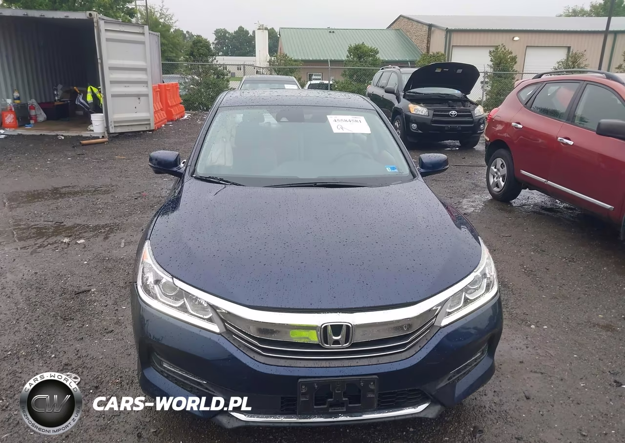 2016 Honda Accord Ex-L VIN:1HGCR2F91GA095887 - 12