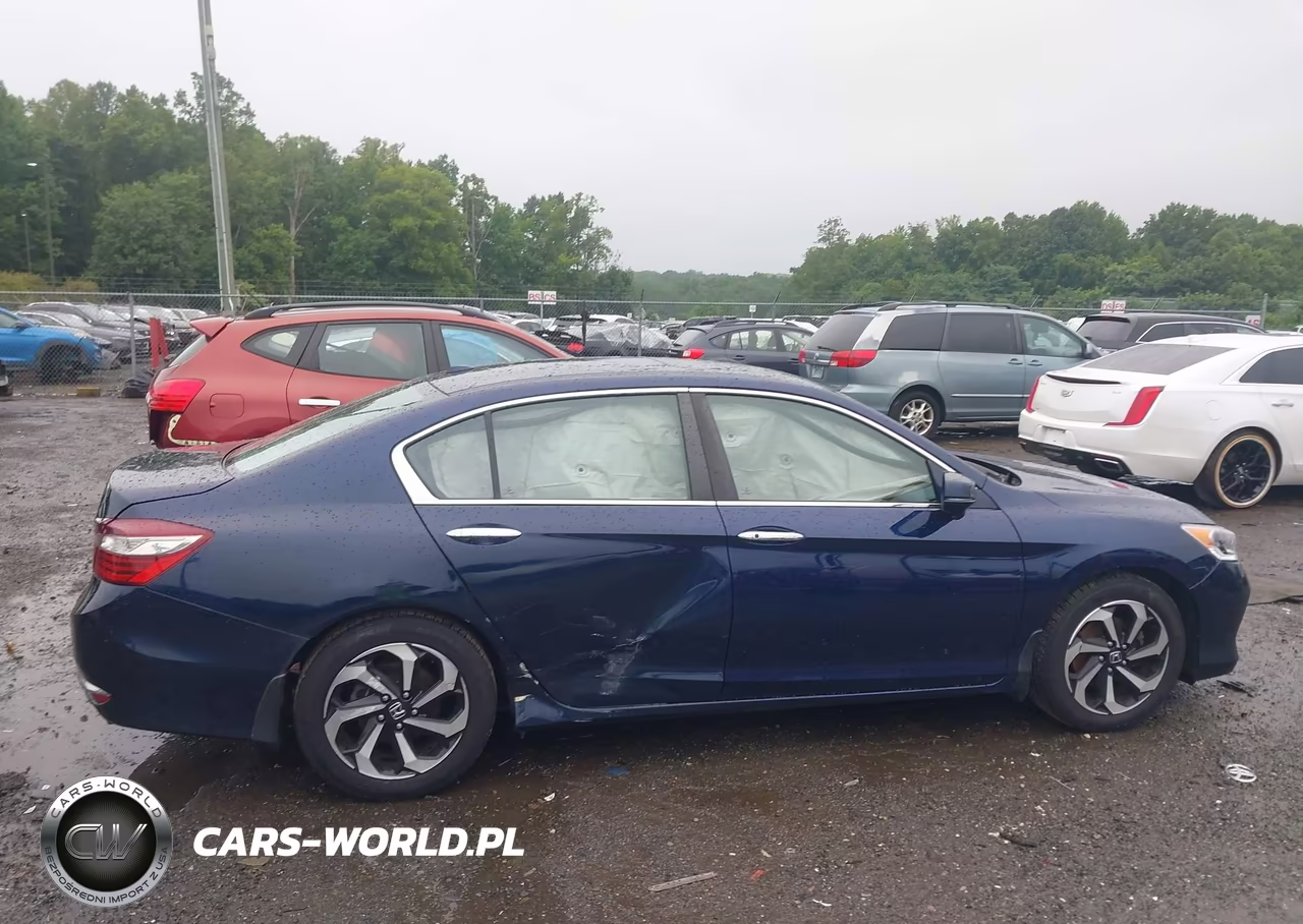2016 Honda Accord Ex-L VIN:1HGCR2F91GA095887 - 13