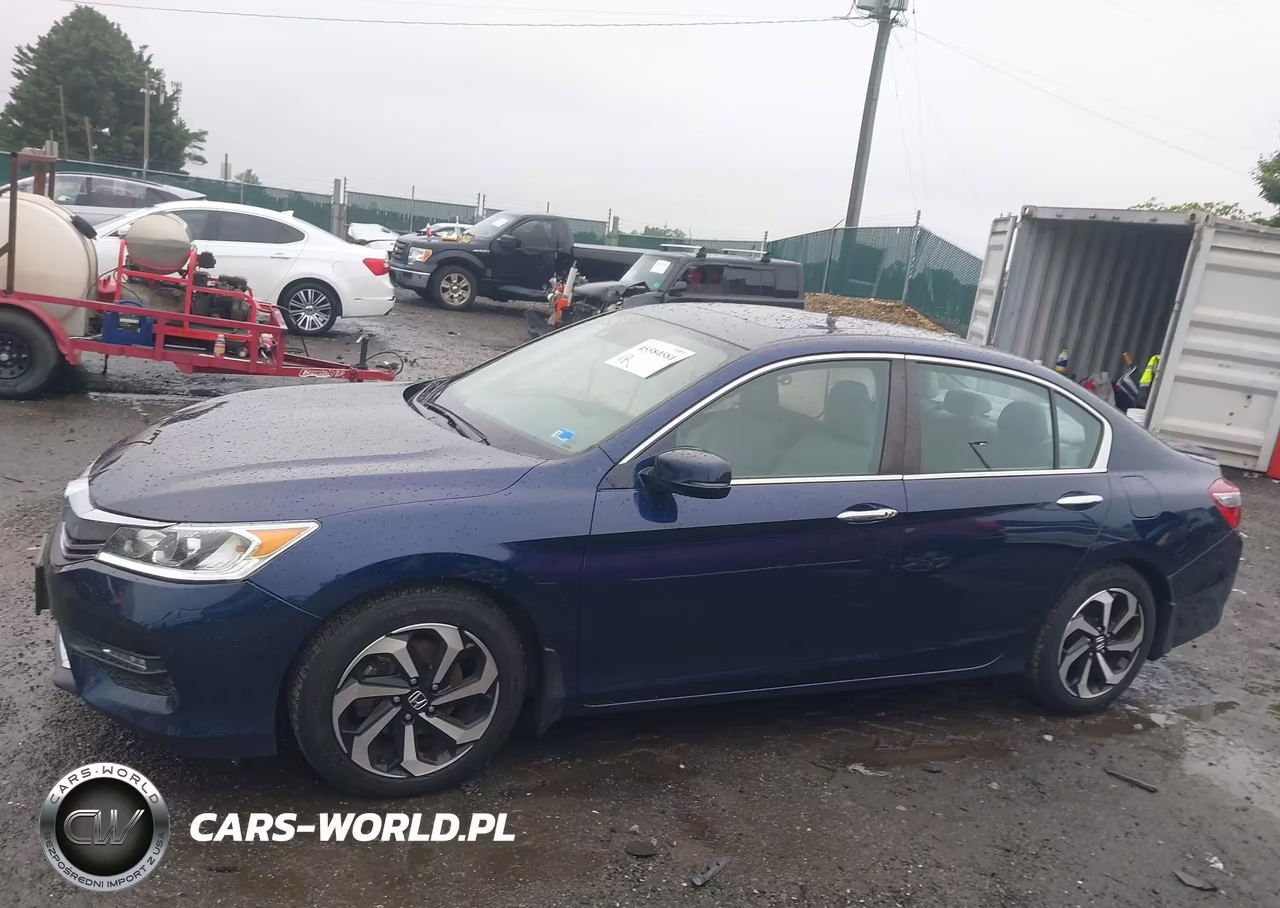 2016 Honda Accord Ex-L VIN:1HGCR2F91GA095887 - 14