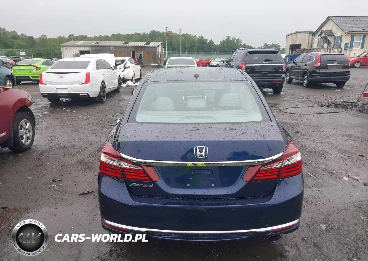 2016 Honda Accord Ex-L VIN:1HGCR2F91GA095887 - 16
