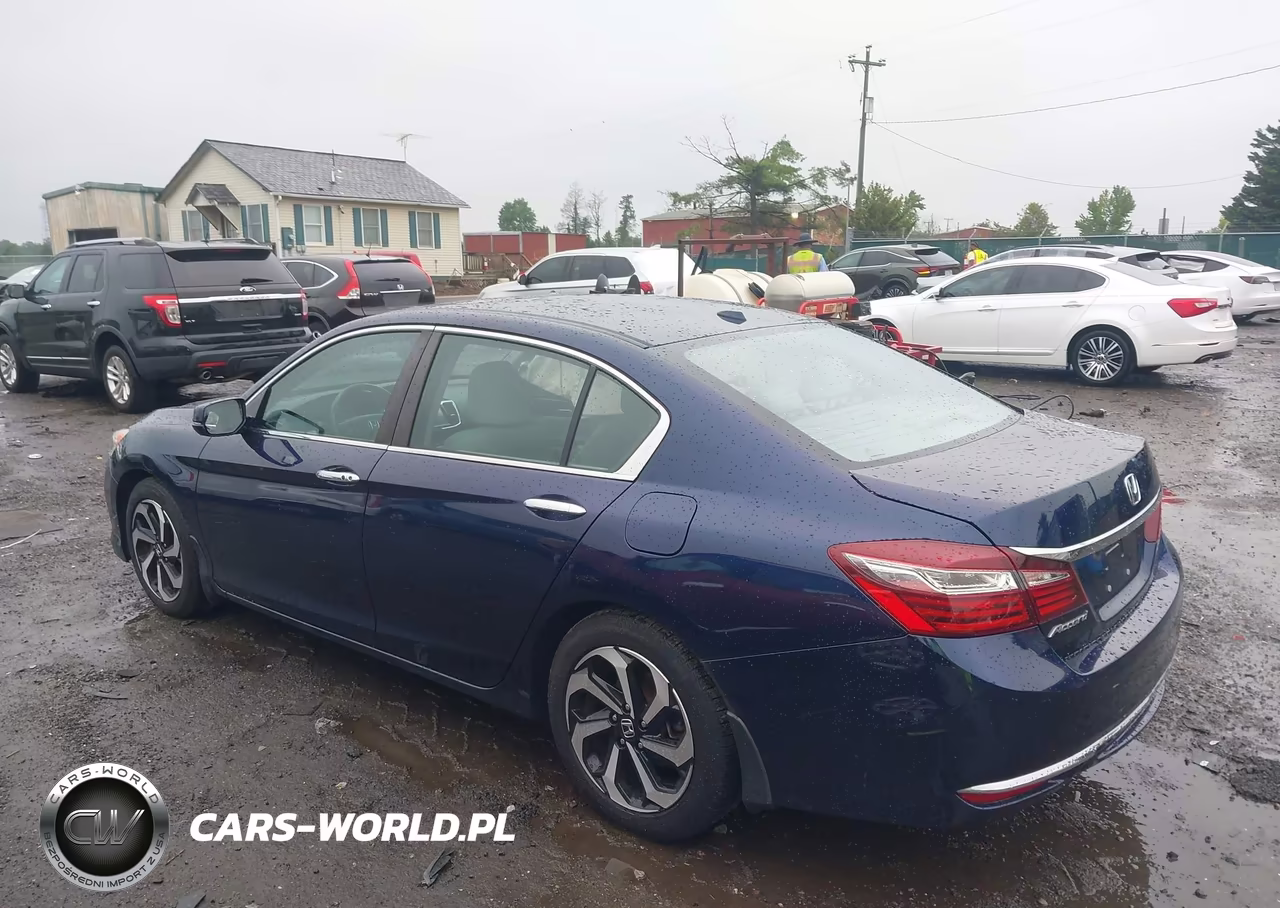 2016 Honda Accord Ex-L VIN:1HGCR2F91GA095887 - 3