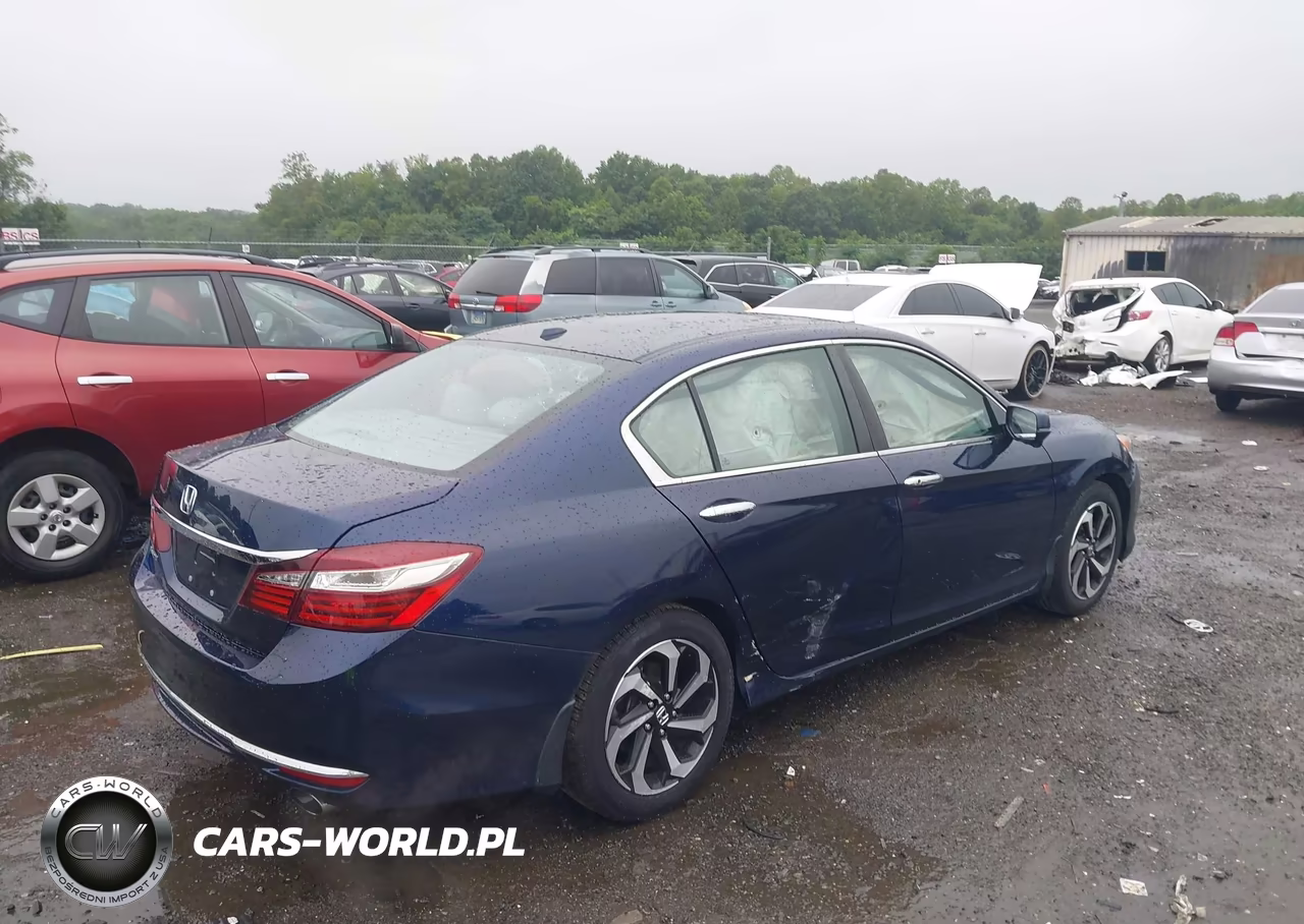 2016 Honda Accord Ex-L VIN:1HGCR2F91GA095887 - 4